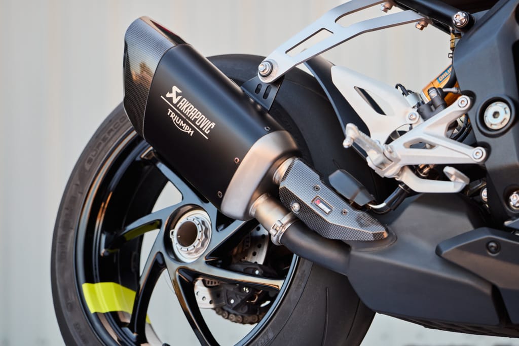 Triumph announces Speed Triple RX