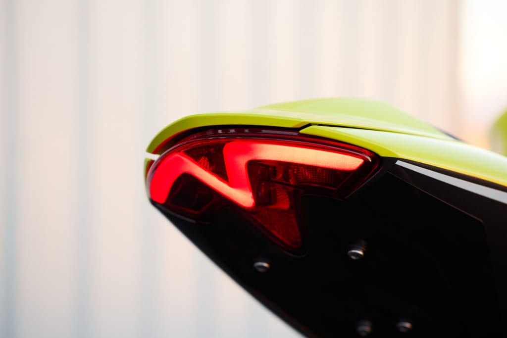 Triumph announces Speed Triple RX