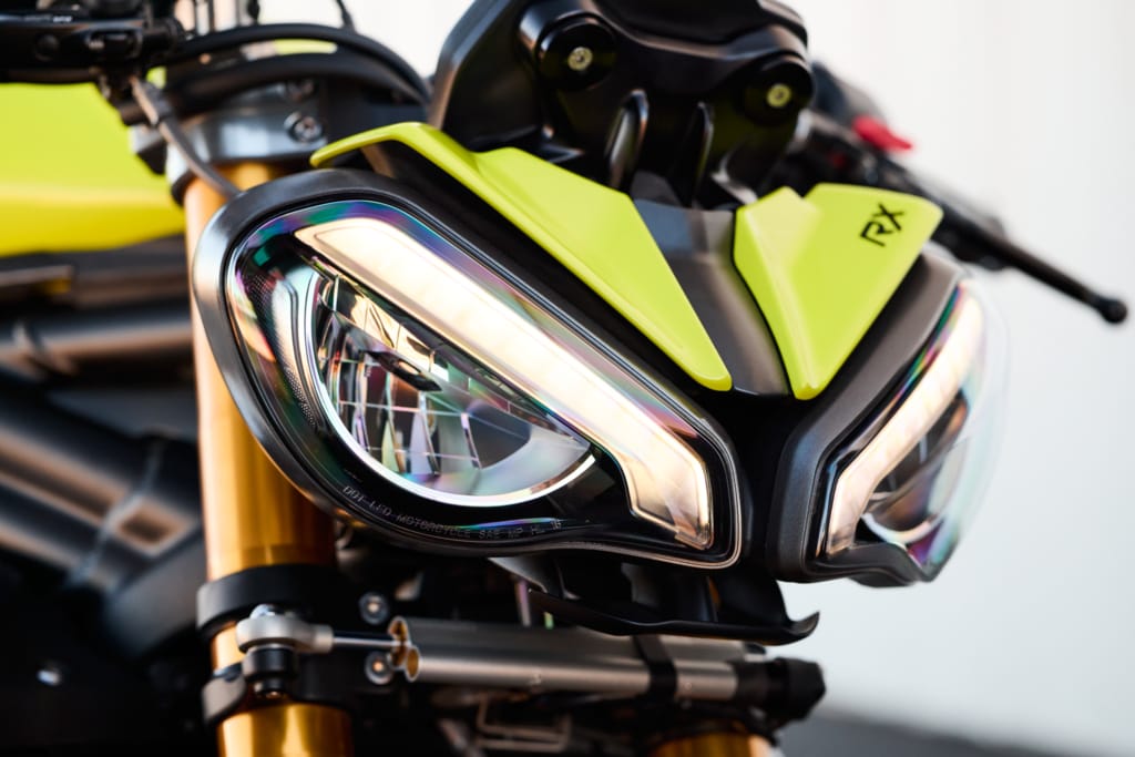 2025 Triumph Speed Triple 1200 RX
