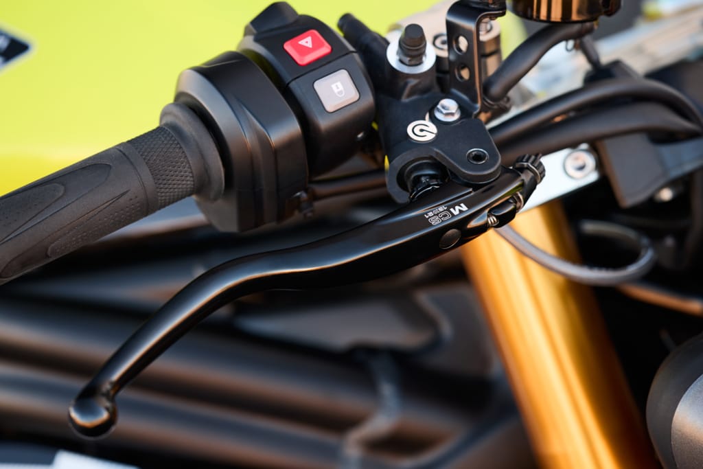 2025 Triumph Speed Triple 1200 RX