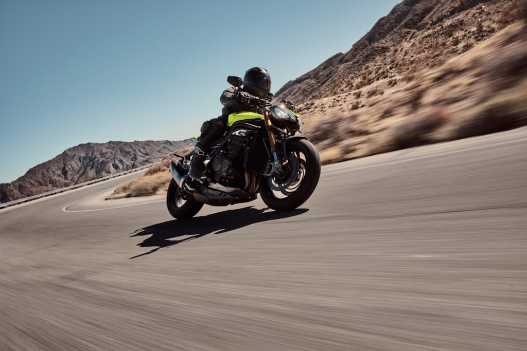 Triumph announces Speed Triple RX