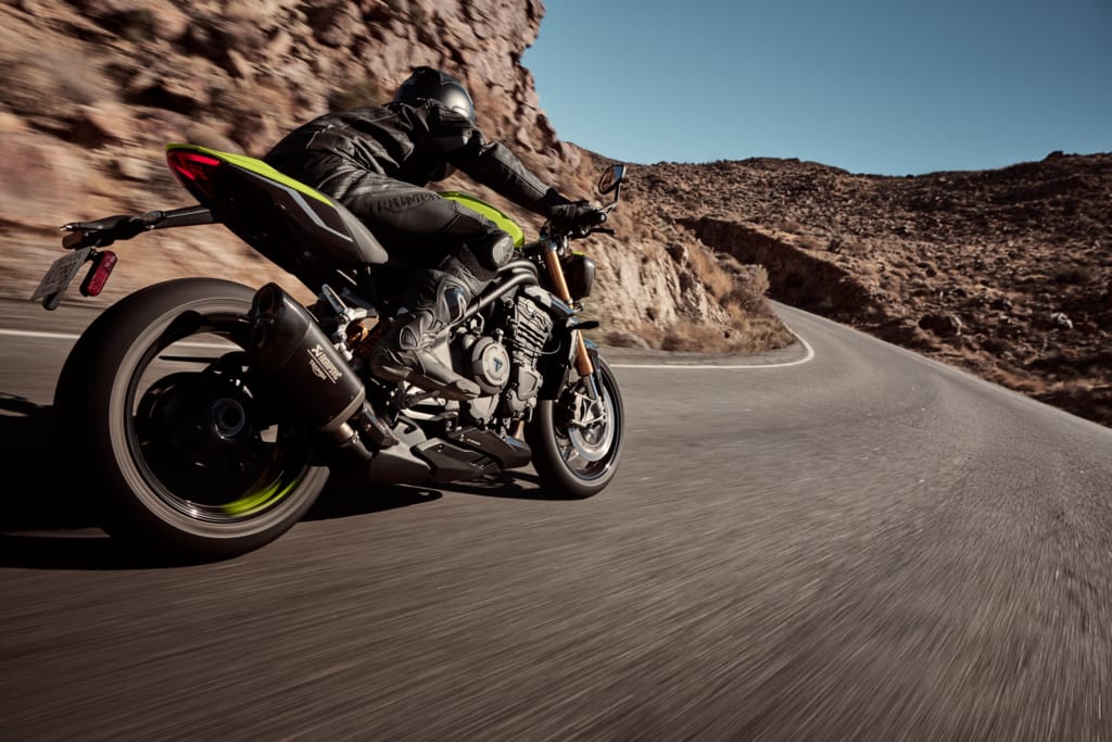 Triumph announces Speed Triple RX