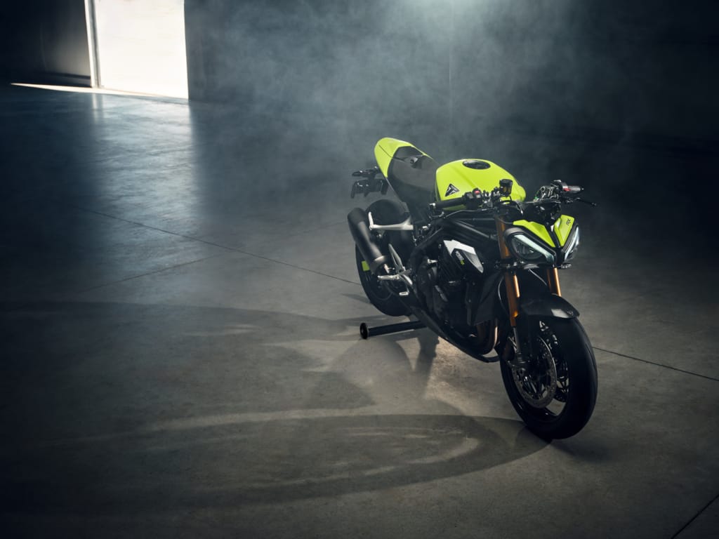 2025 Triumph Speed Triple 1200 RX