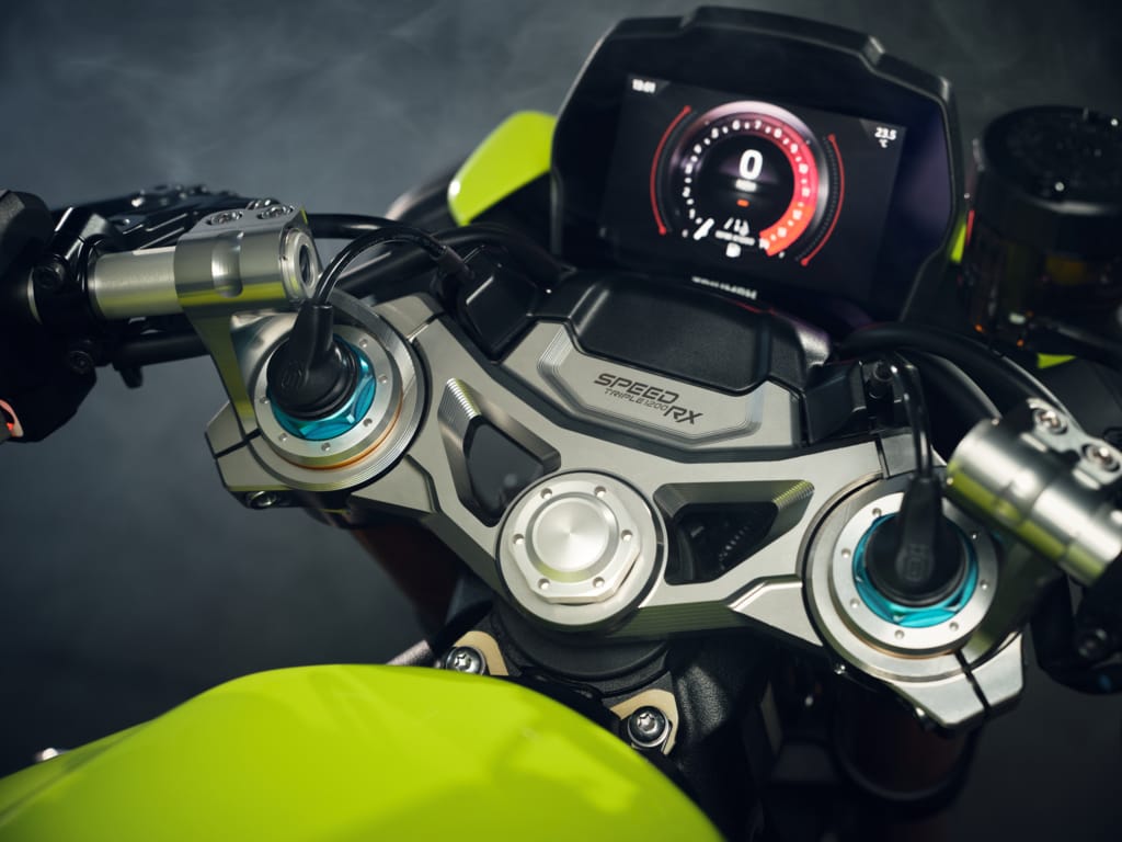 Triumph announces Speed Triple RX