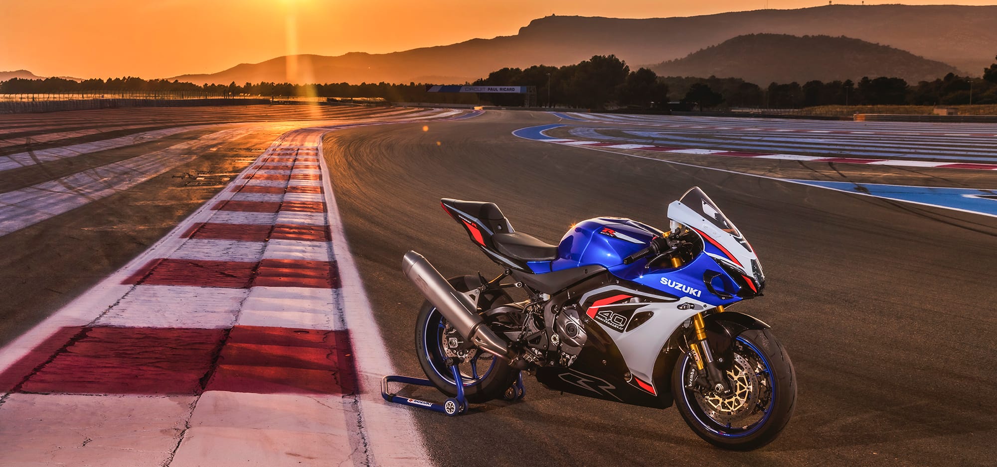 GSX-R1000R 40th Anniversary Edition