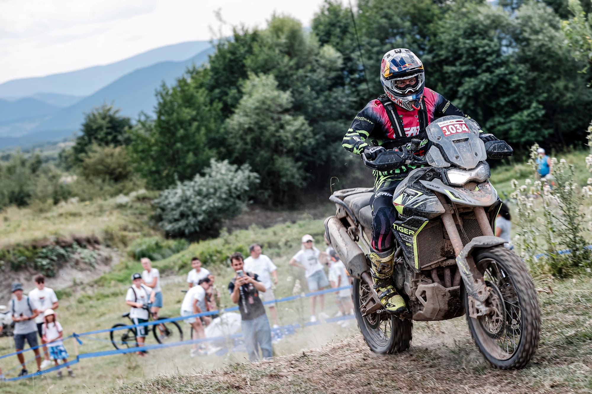 WALKER CHARGES TO SECOND AT RED BULL ROMANIACS IN TRIUMPH ADVENTURE DEBUT