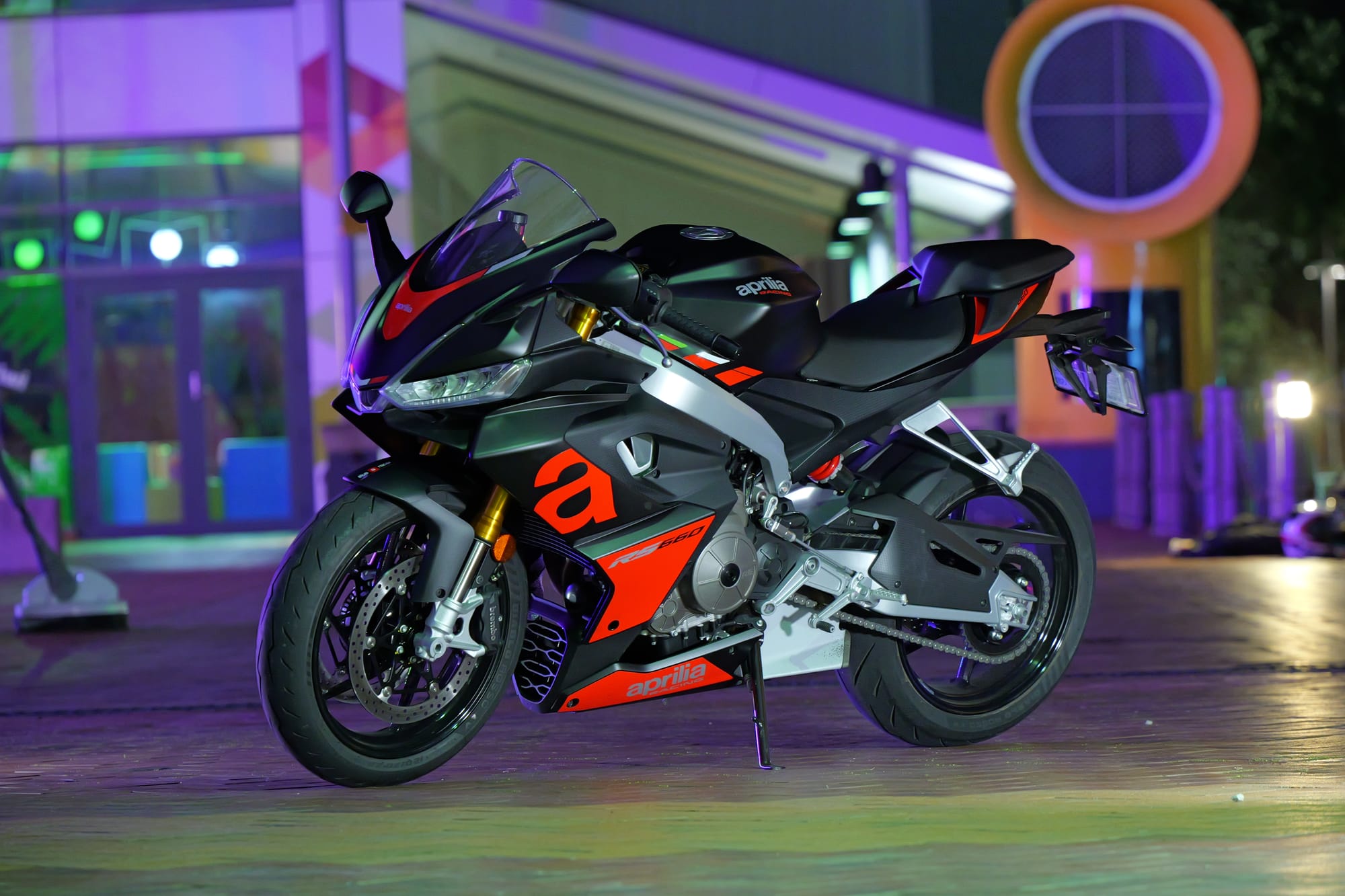 Aprilia RS660 - NOT A LAMS BIKE!