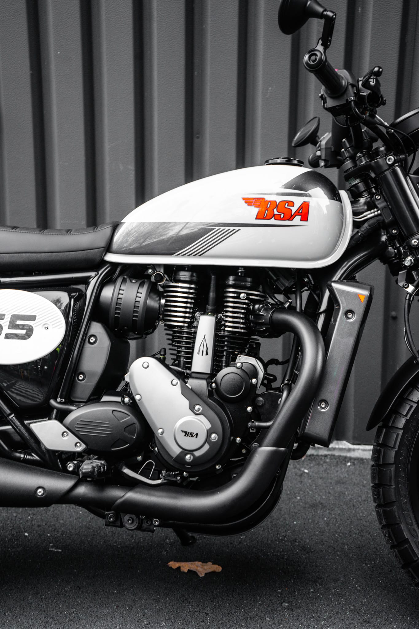 The New BSA Scrambler 650: British Muscle, Kiwi Ready