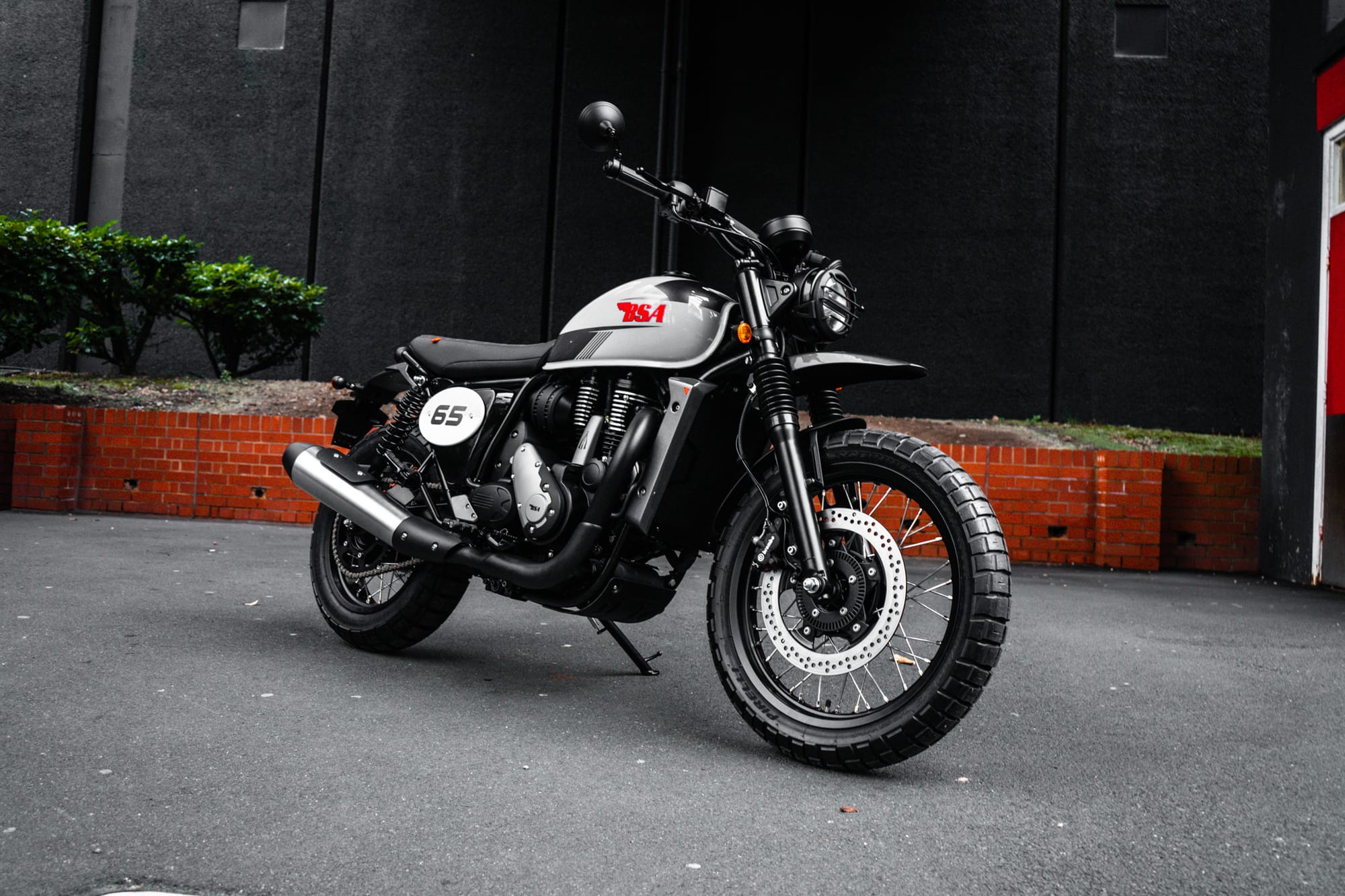 The New BSA Scrambler 650: British Muscle, Kiwi Ready
