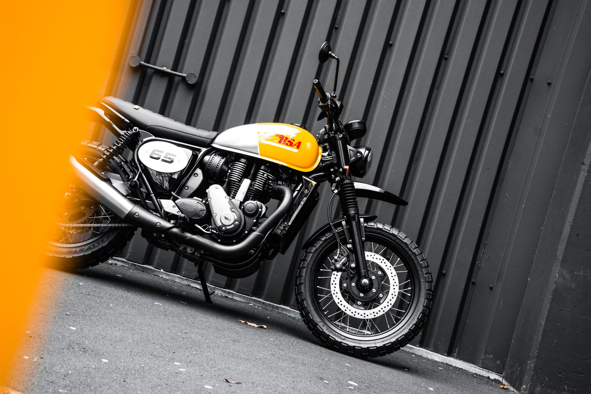 The New BSA Scrambler 650: British Muscle, Kiwi Ready