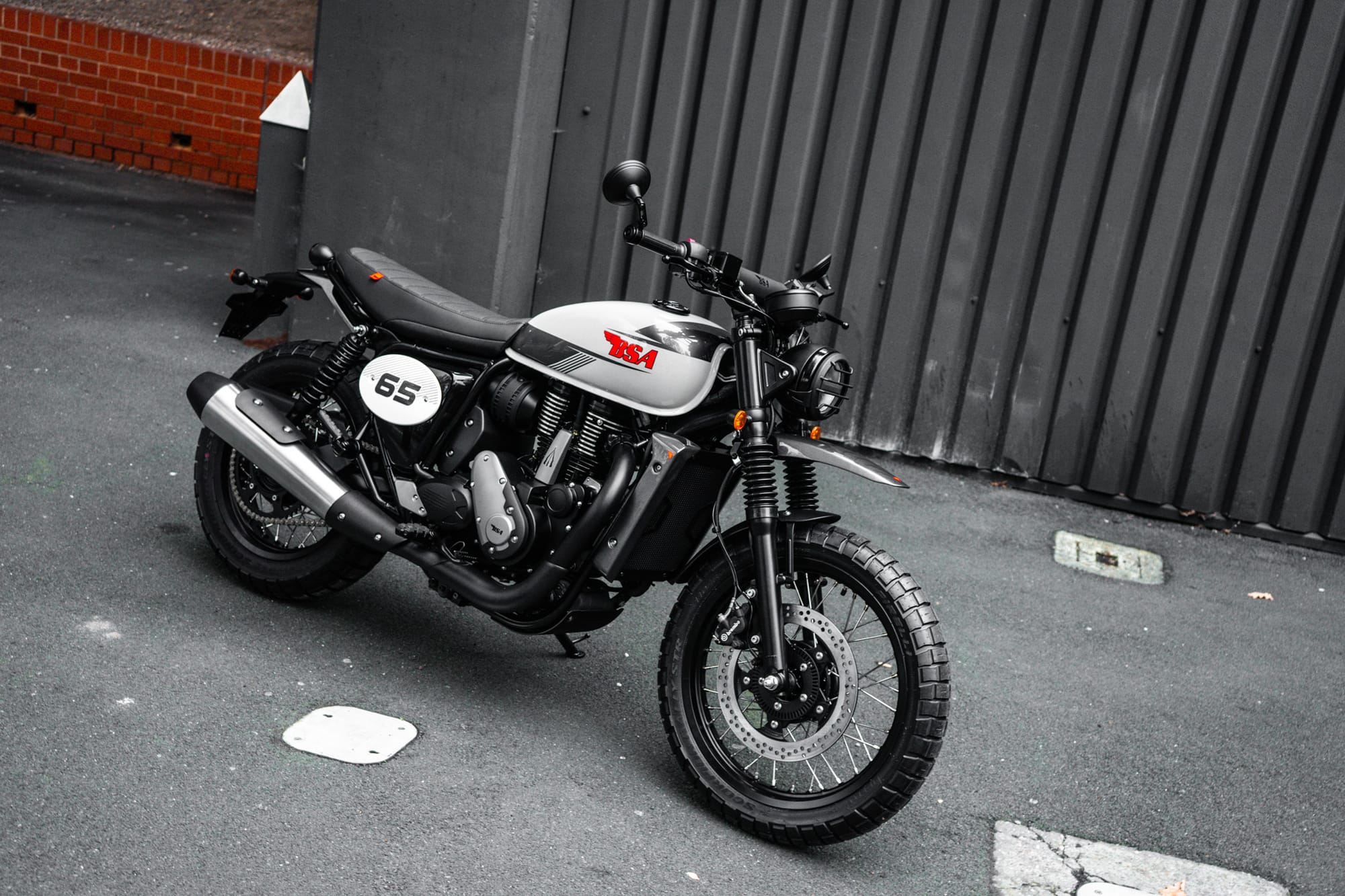 The New BSA Scrambler 650: British Muscle, Kiwi Ready