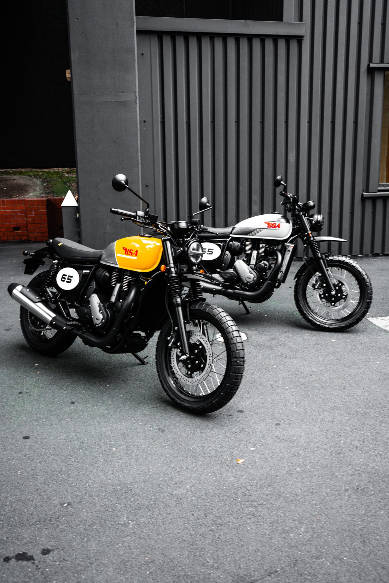 The New BSA Scrambler 650: British Muscle, Kiwi Ready