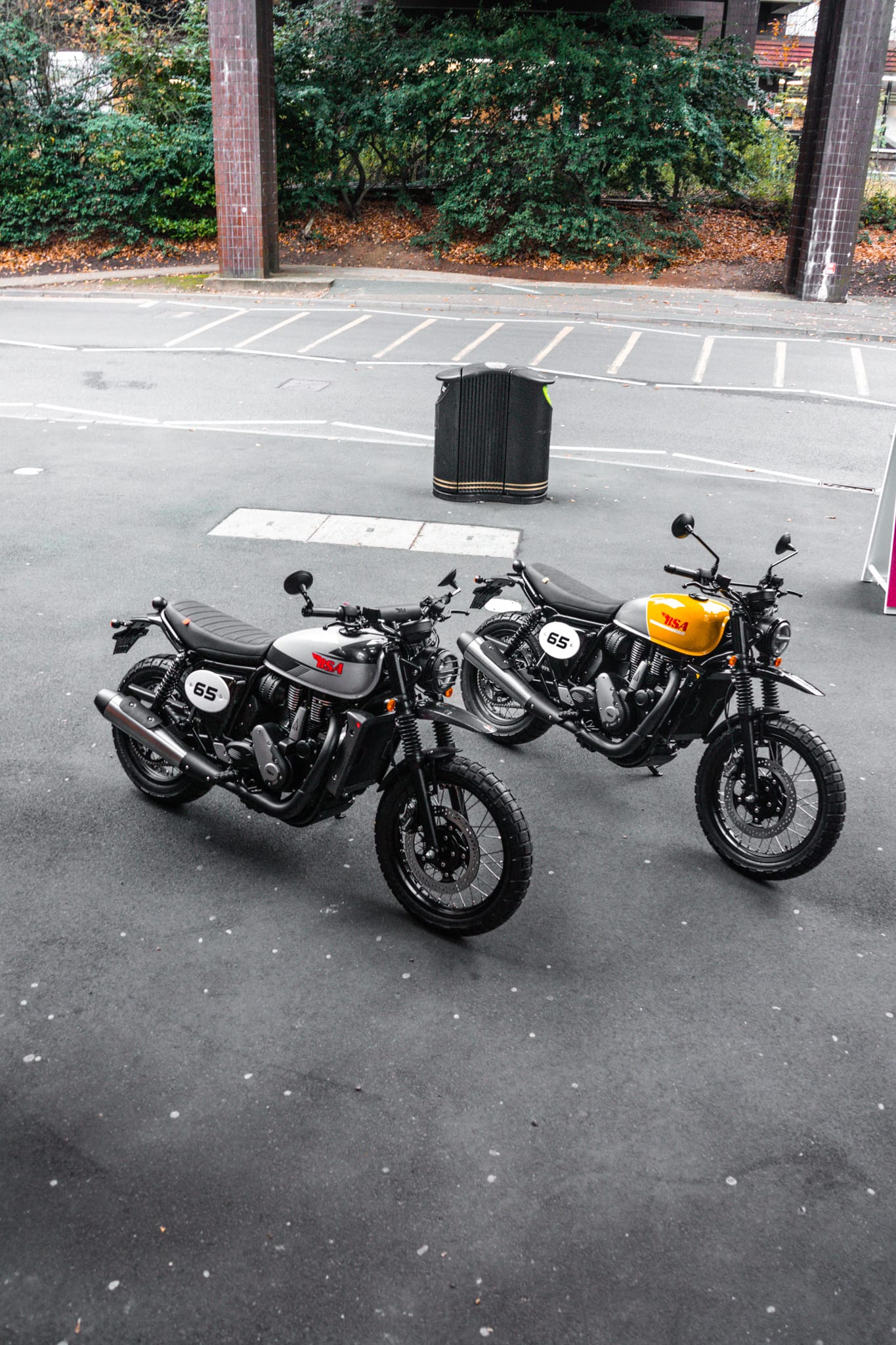 The New BSA Scrambler 650: British Muscle, Kiwi Ready