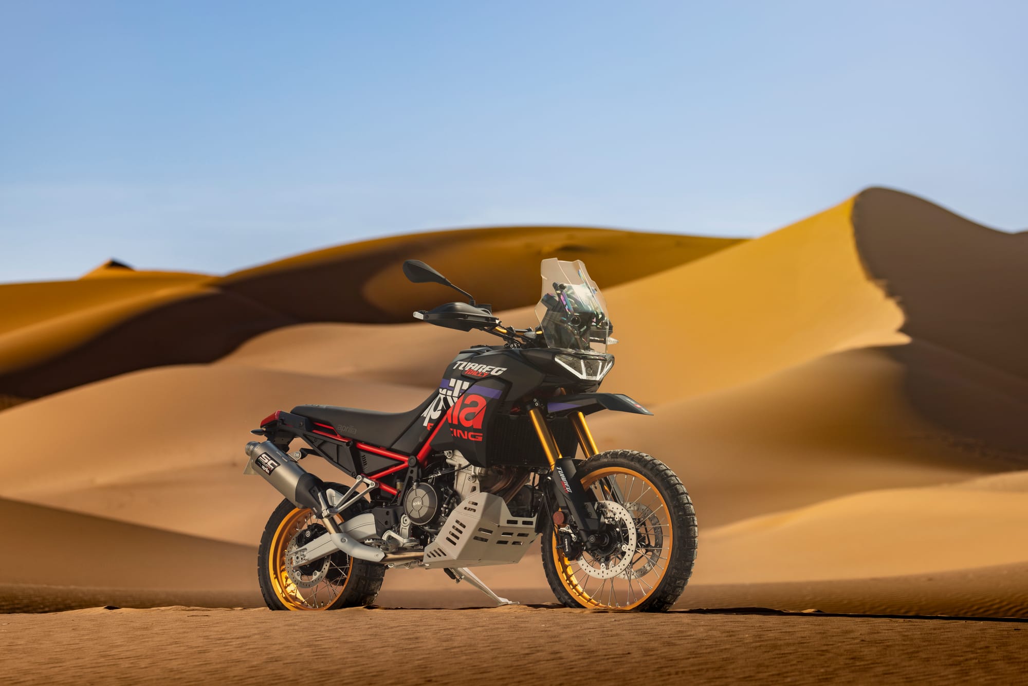 Aprilia Tuareg Rally: Born in the Desert, Built for the Real World