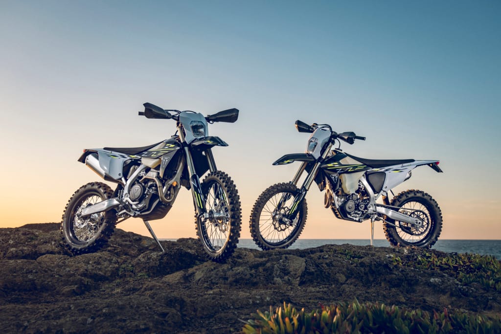 First Ride: Triumph TF 250-E & TF 450-E