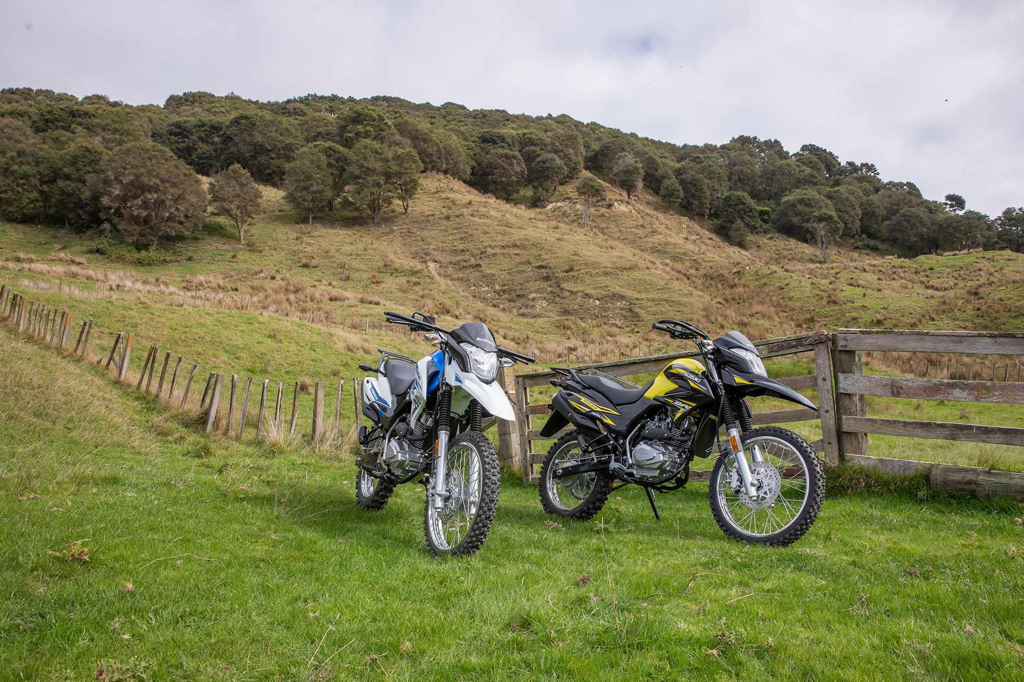 Suzuki New Zealand Expands Farm Bike Range With New DR150