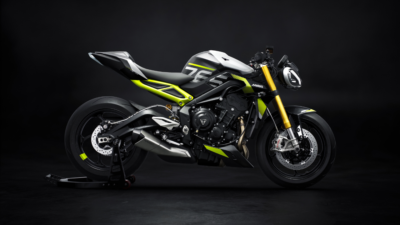 Triumph reveals all-new Moto2 race engine for 2027
