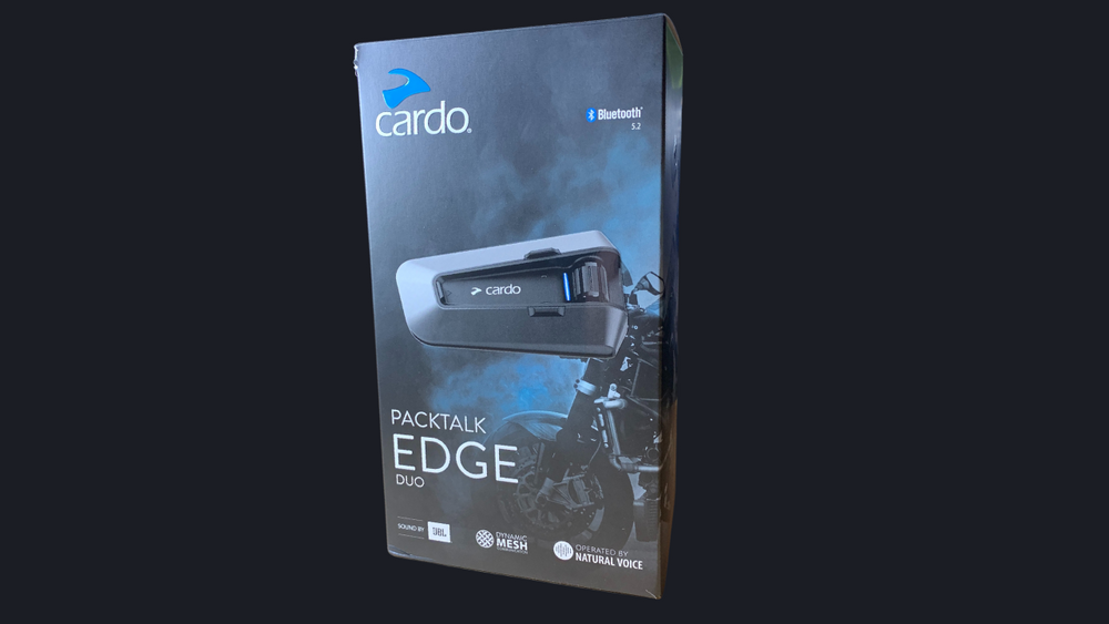 Cardo Packtalk Edge Tested