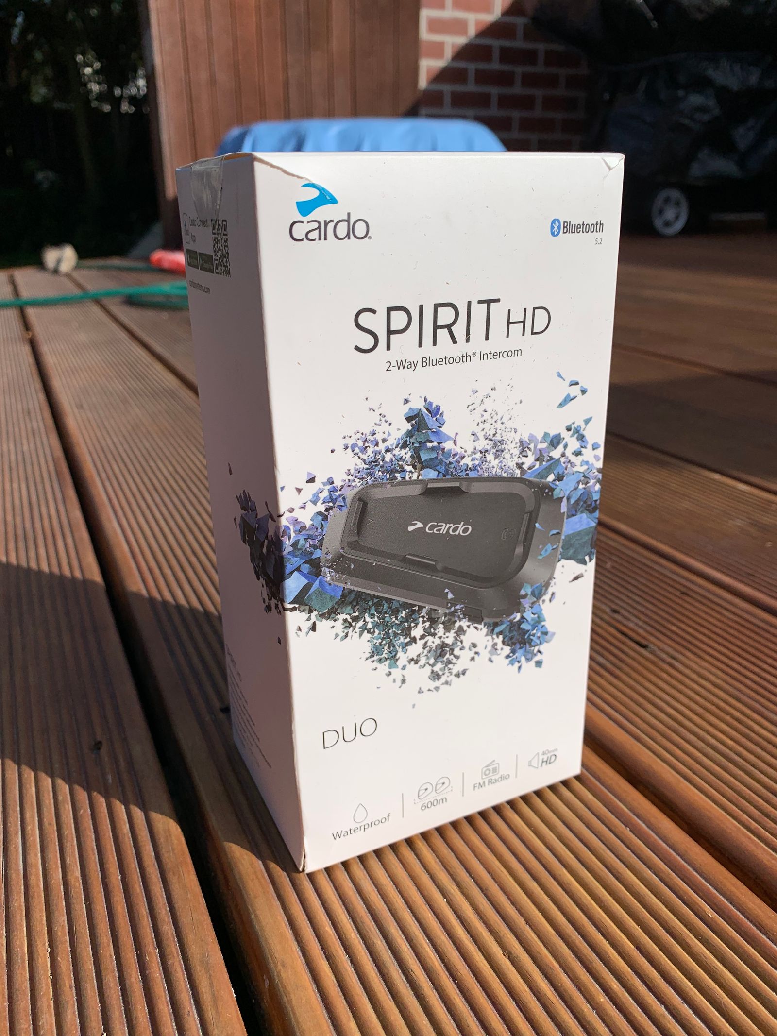 Cardo Spirit HD and X2 First Look