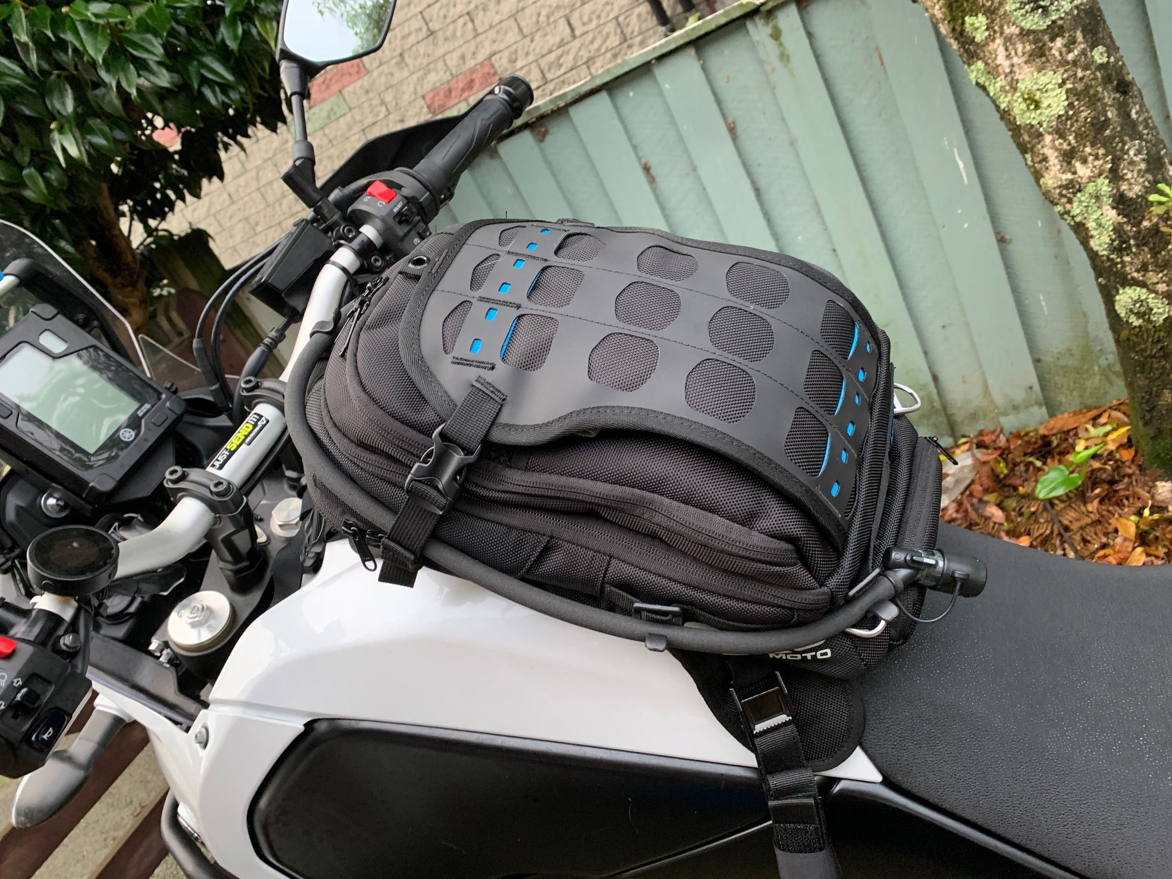 Mosko Moto Nomax Tank Bag First Look